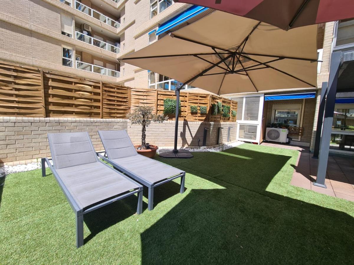 Апартаменти Dos Torres Chill Out Сарагоса Екстер'єр фото